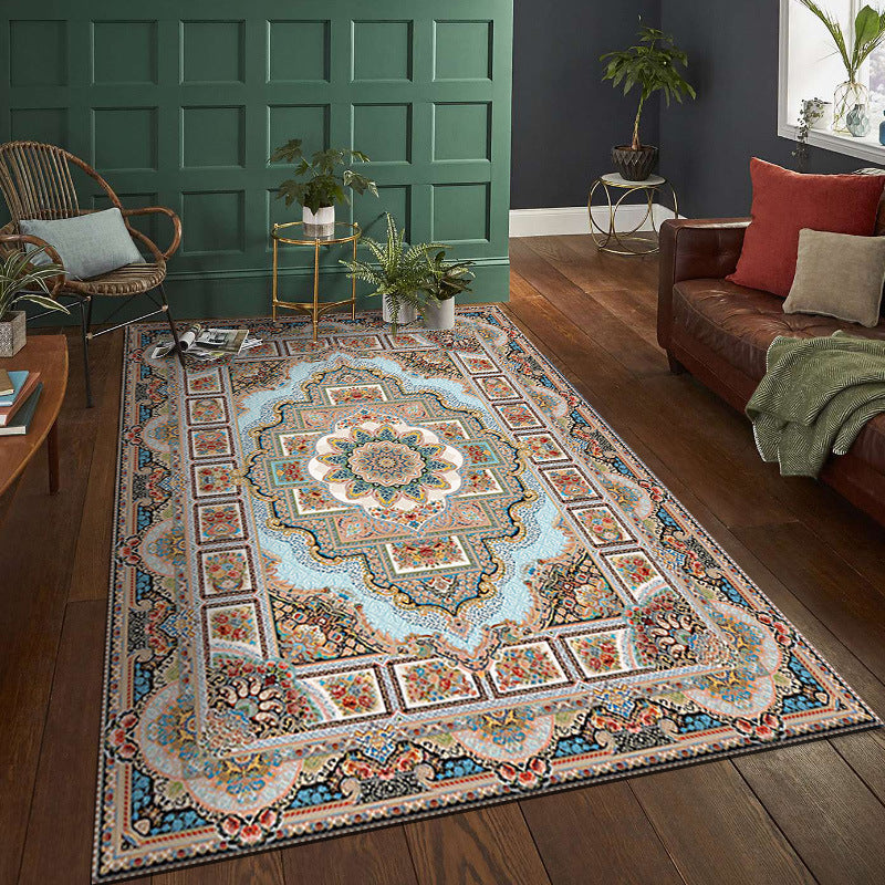 Vintage Persian Bohemian Living Room Rug Floor Mat Persian2