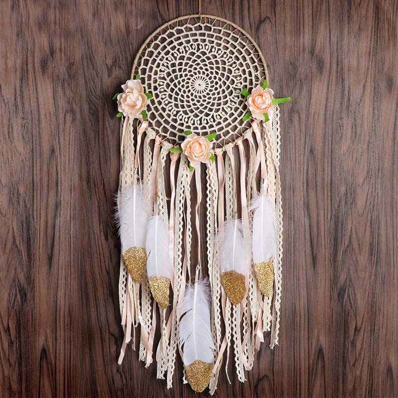 Rosebloom Dream Catcher