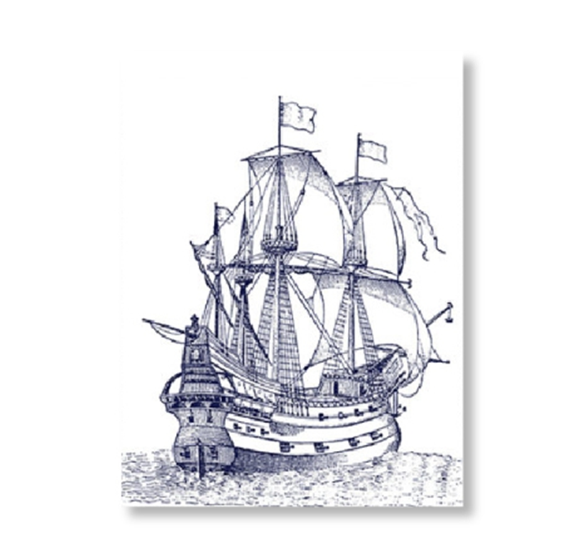 Nautical Retro Poster F