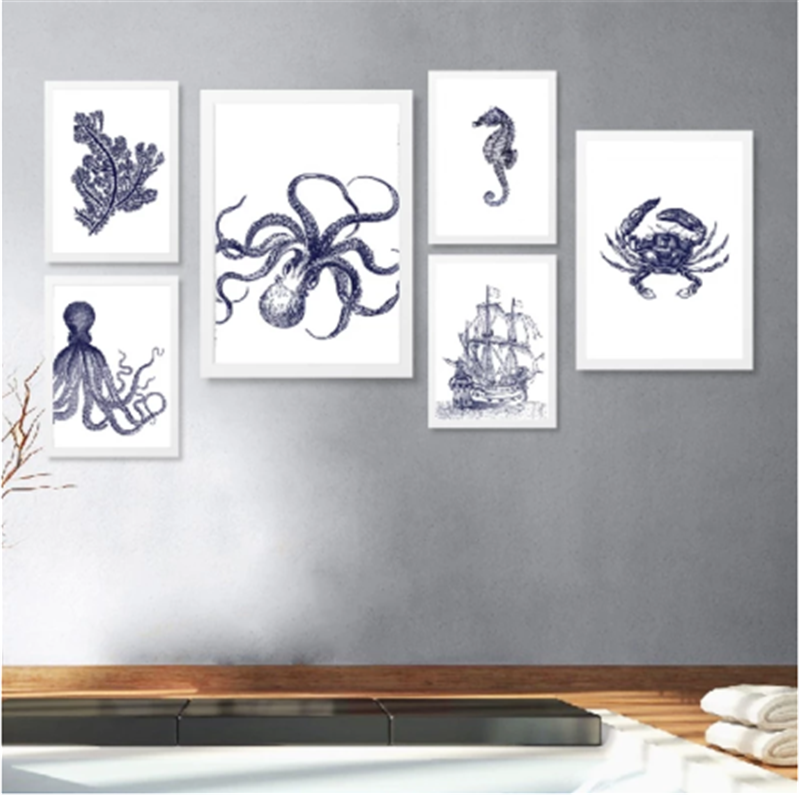 Nautical Retro Poster