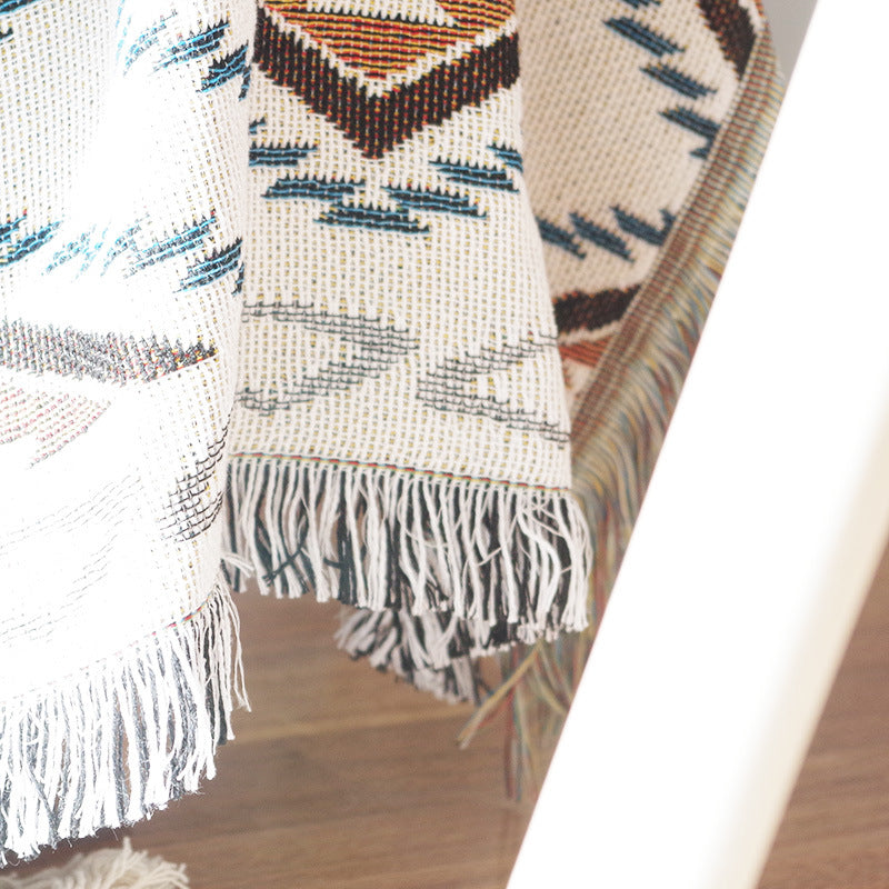 Tribal Throw Blanket