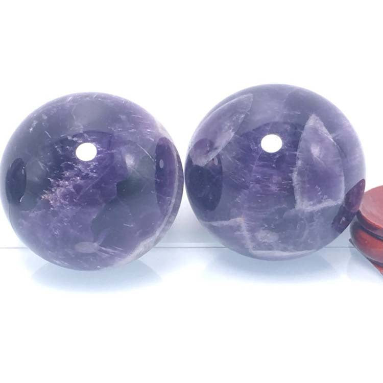 Pure Amethyst Crystal Ball