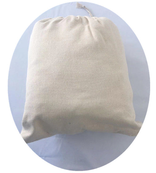 Double large canvas tassel hammock & Carry Bag