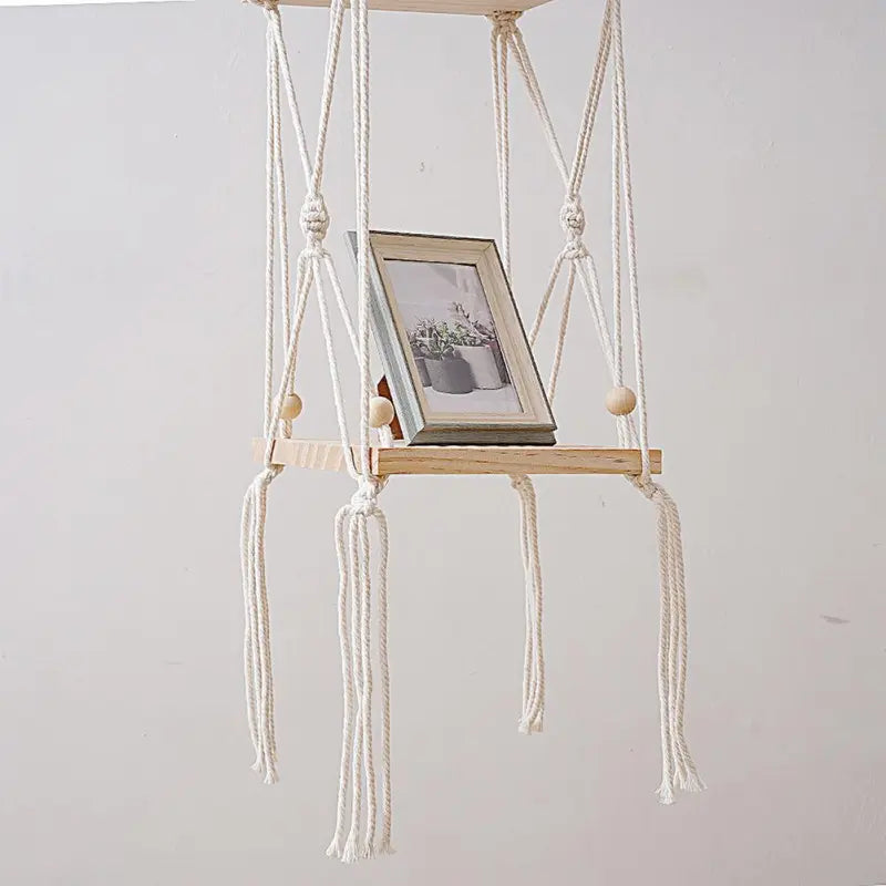 'Bohemia' 2 Tier Floating Shelves