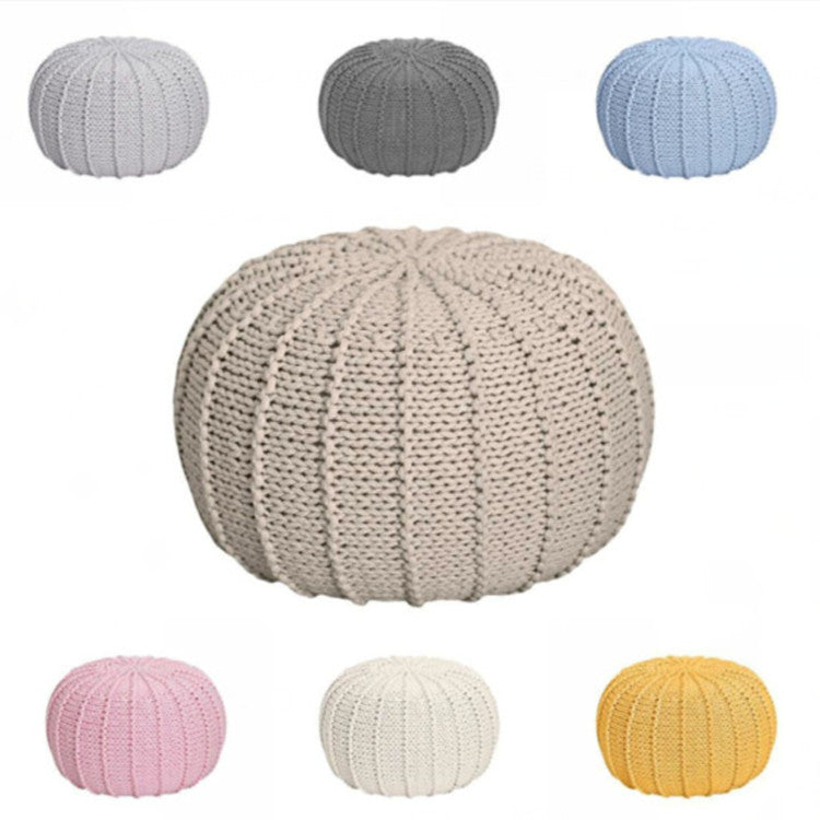 Seaside's own 'LazyLee' Hand Made Sofa Pouf