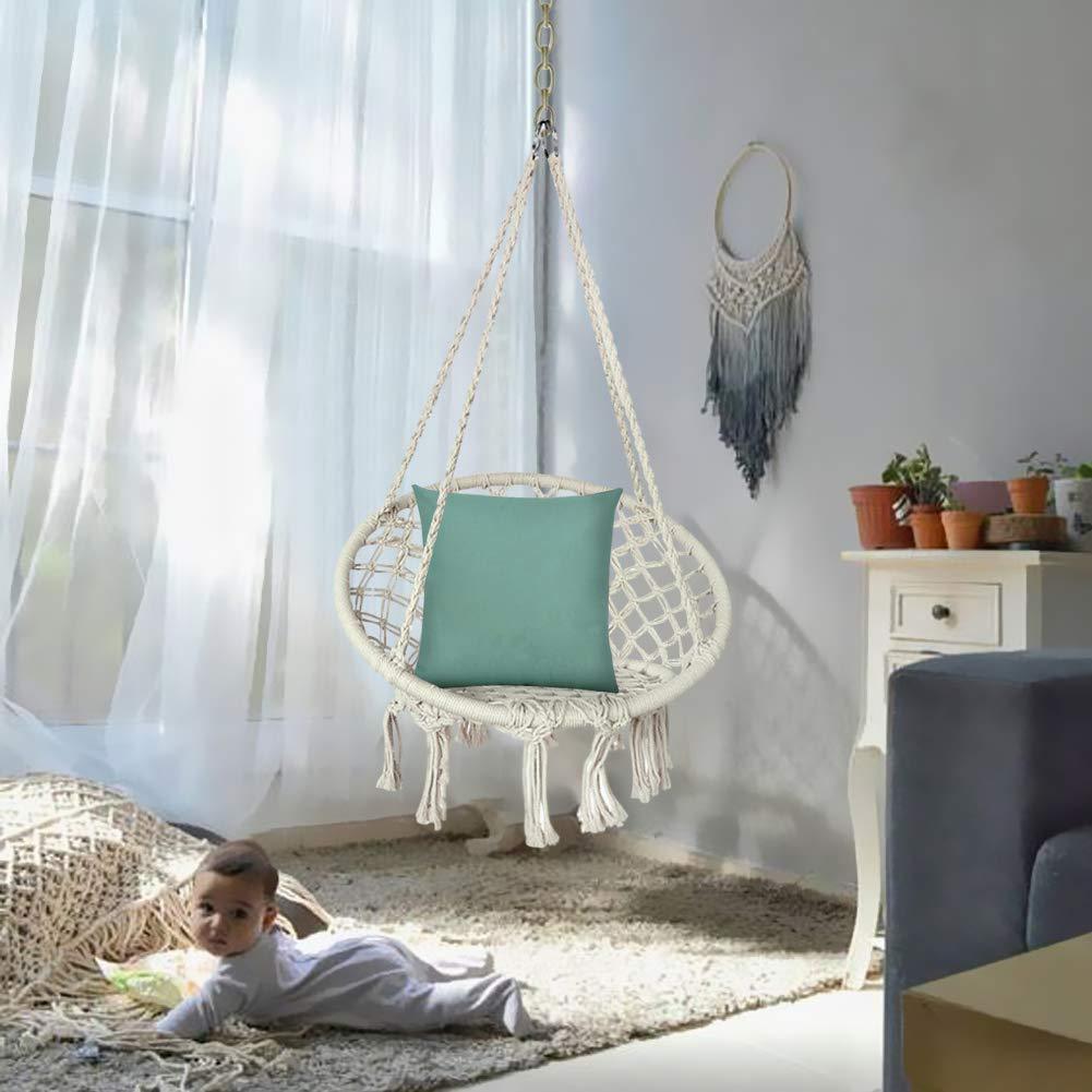 Hanging Cradle Rope Chair ~ Indoor/Outdoor
