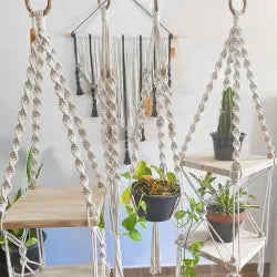 'Bohemia' 2 Tier Floating Shelves