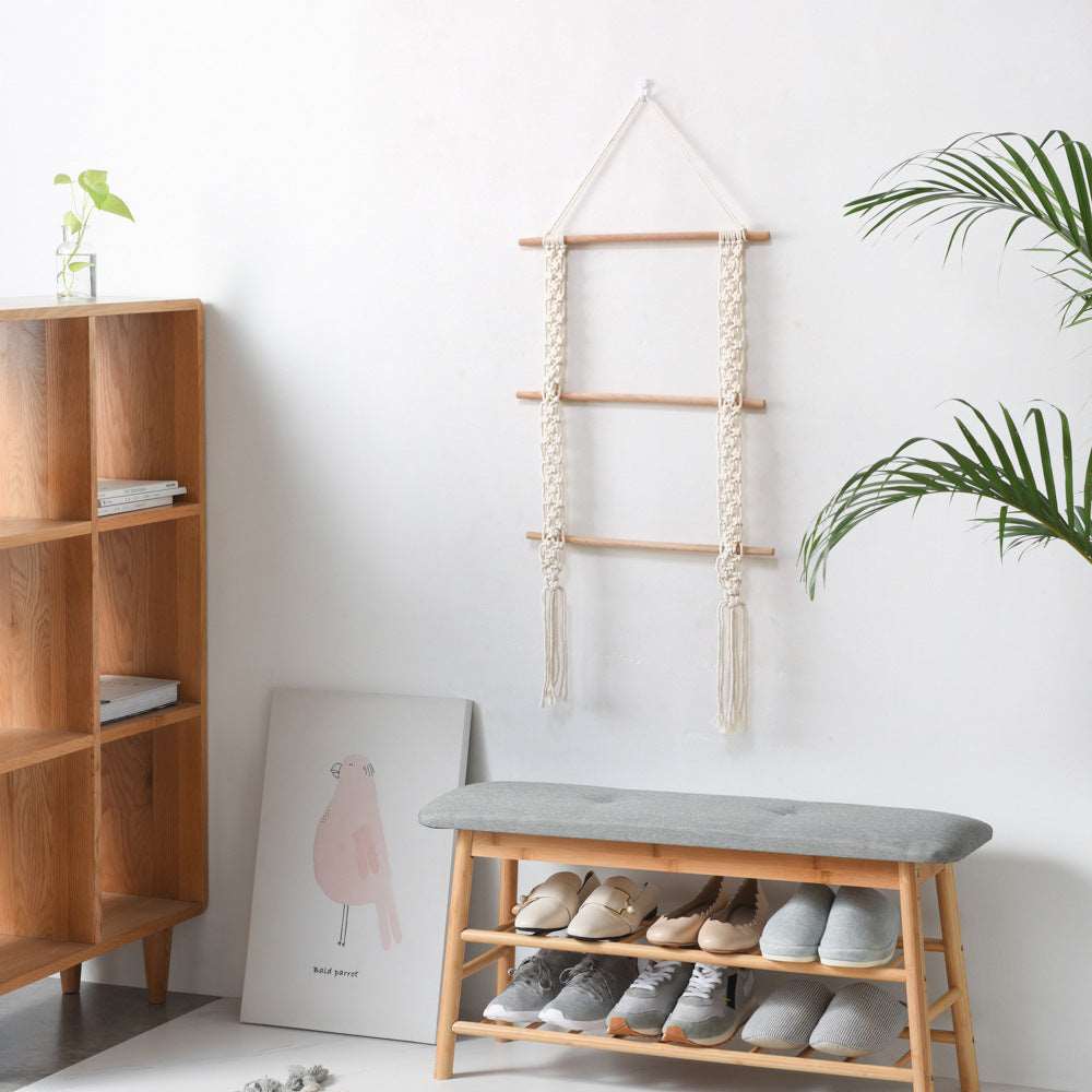Macrame Hat & Scarf Hanger