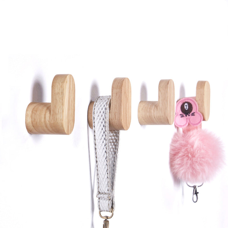 Modern Bohemian Elegant Wooden Wall Hook