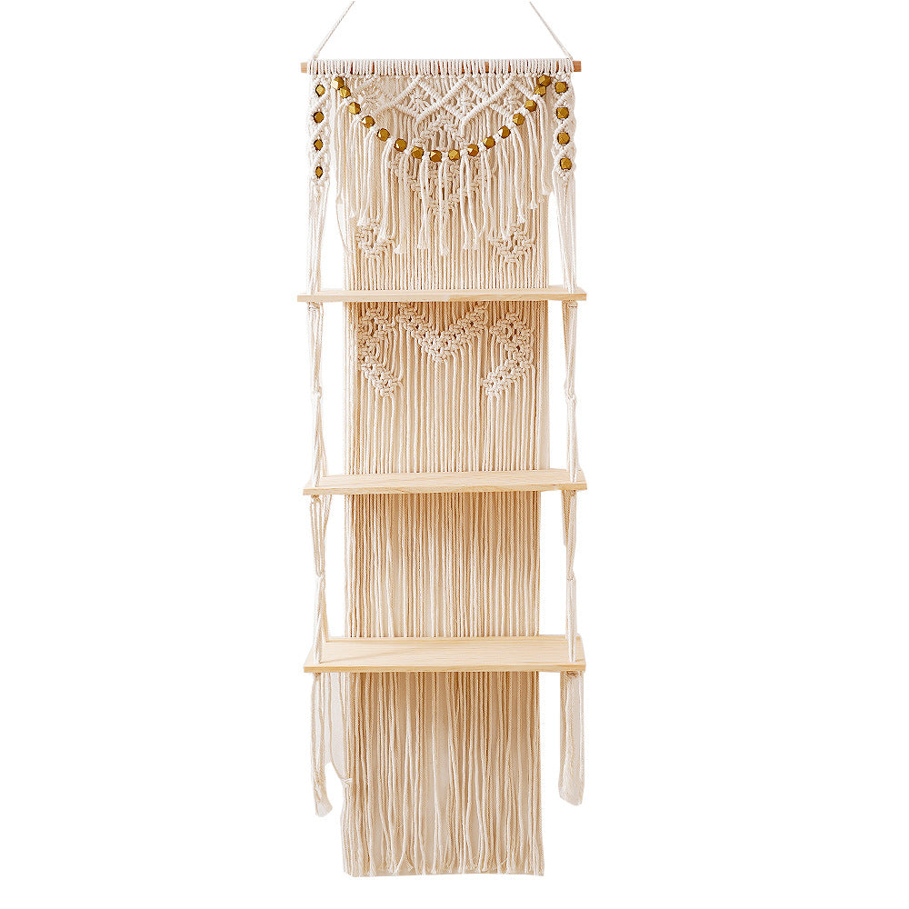 New Bohemian Handwoven Tapestry Shelf Ben Bai 40X120CM