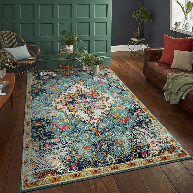 Vintage Persian Bohemian Living Room Rug Floor Mat Persian5