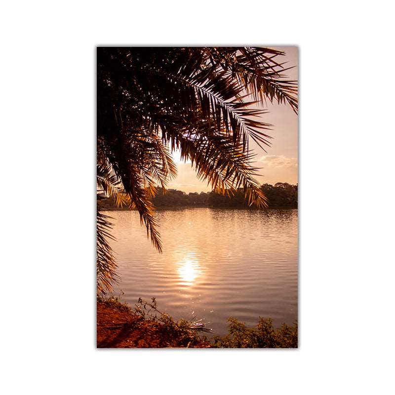 Coastal Sunrise Canvas Wall Art Coastal Sunrise