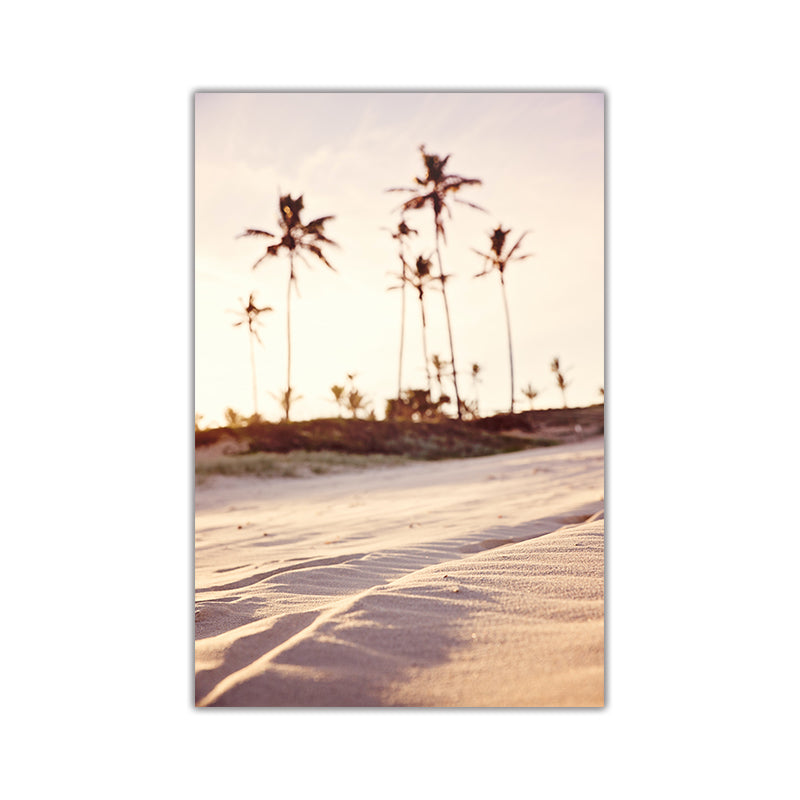 Coastal Sunrise Canvas Wall Art Palm Trees Yonder