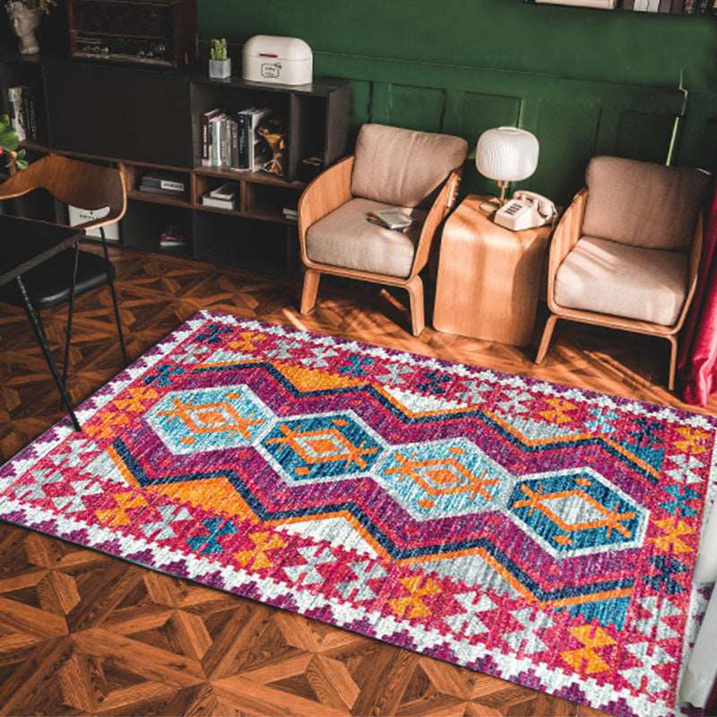 Bohemian Retro Carpet Rug Sunset