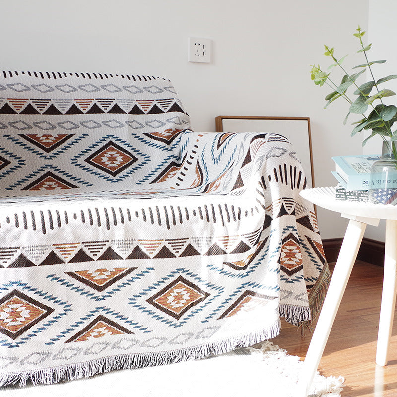 Tribal Throw Blanket