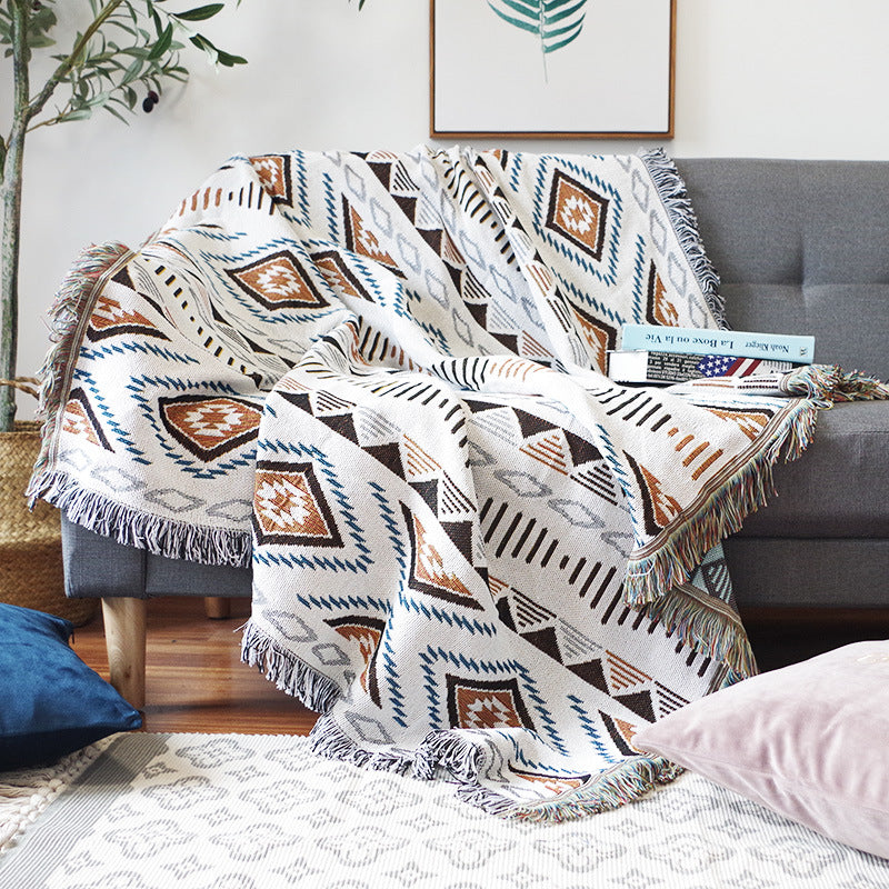 Tribal Throw Blanket A