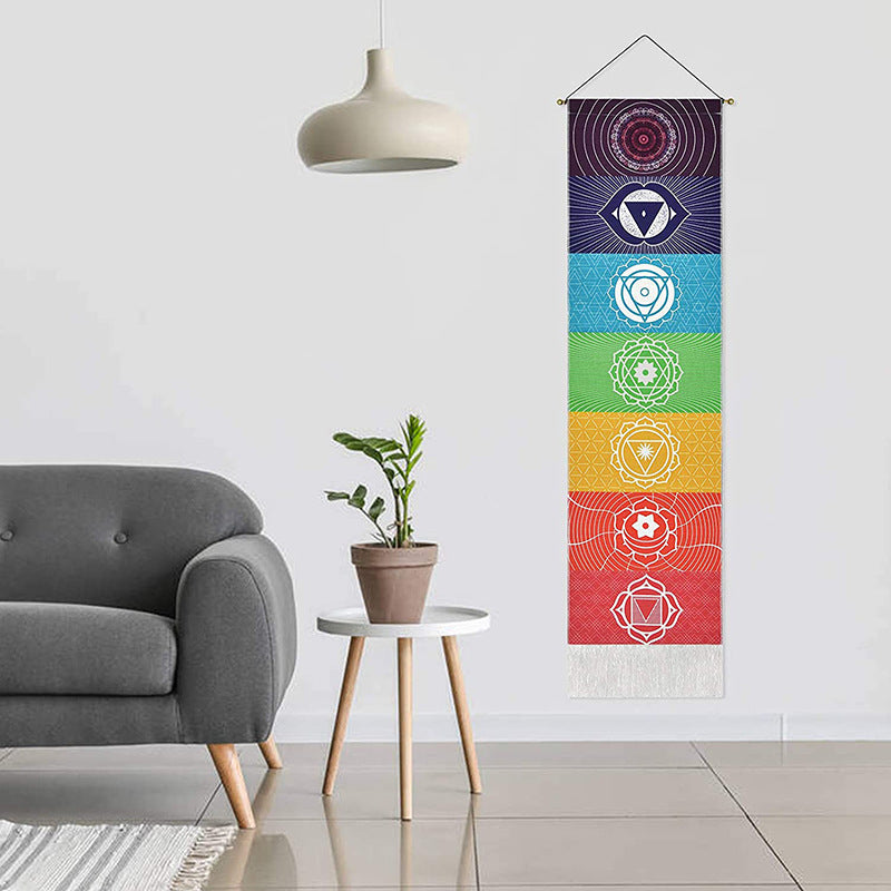 Celestial Wall Scroll V 32.5x130cm