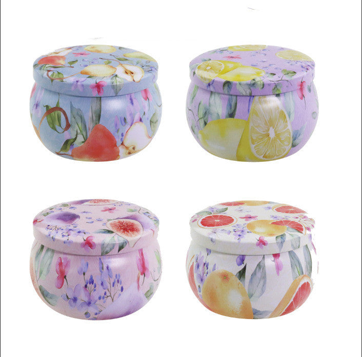 Set of 4 X Keep Sake Tinned Sensory Candle Packs B