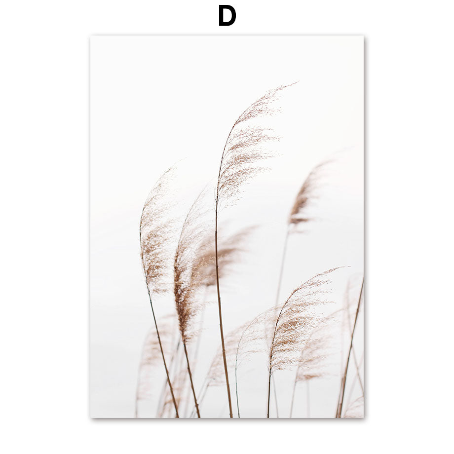 Nature-Inspired 'Earth Bound' Canvas Collection Windy Reeds