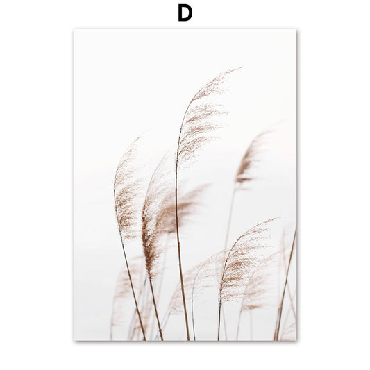 Nature-Inspired 'Earth Bound' Canvas Collection Windy Reeds