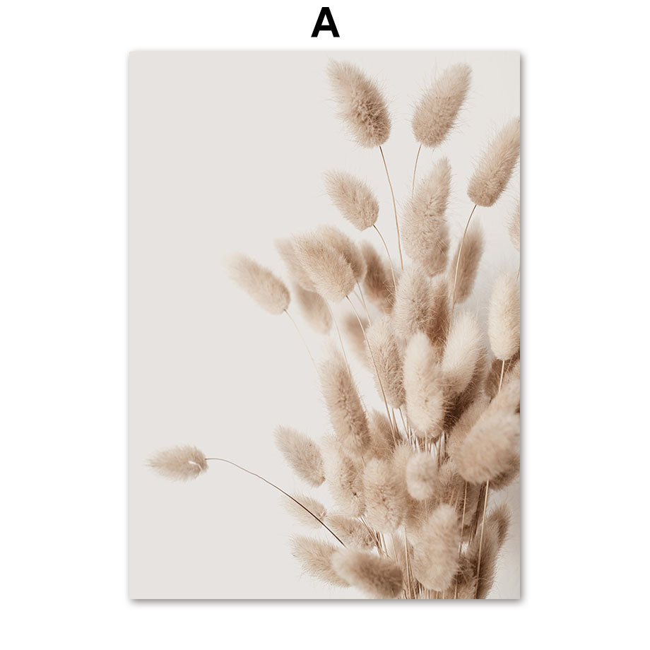 Nature-Inspired 'Earth Bound' Canvas Collection Bunny Tails