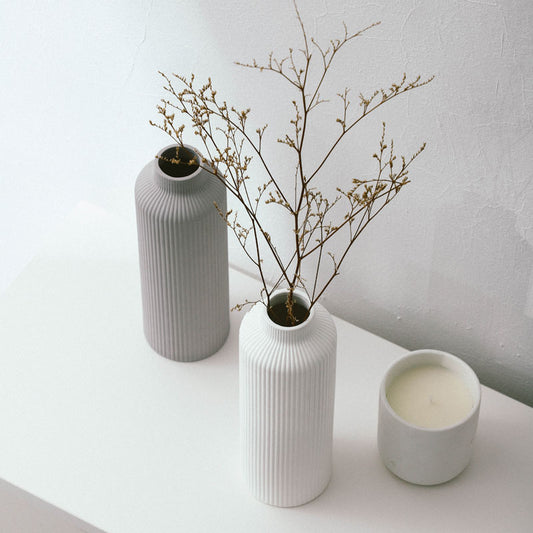 Cylindrical Vase