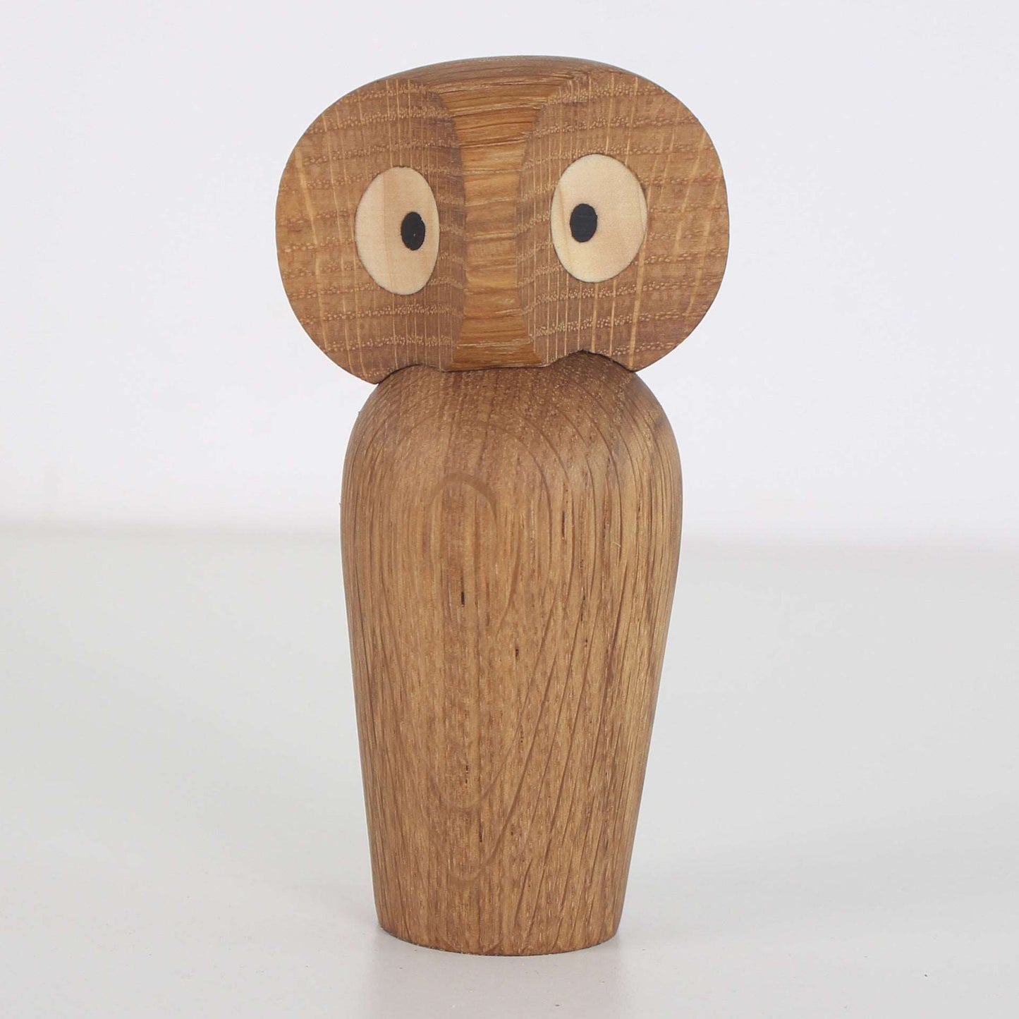 Magnetic Wooden Puppet Owl Decor - Toy Steel Flash