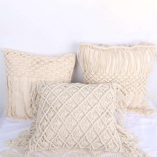 Bohemian Bliss Tassel Pillow PACK OF ALL 3