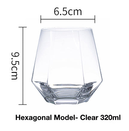 Stemless Wine, Whiskey & Cognac Glass