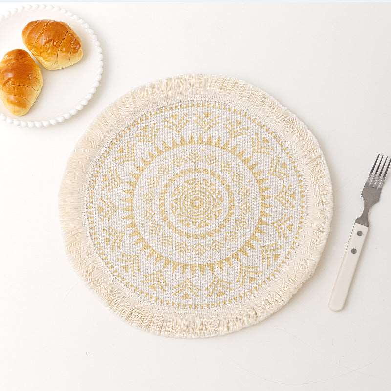 Mandala Boho Tablewear Placemat 4 Style