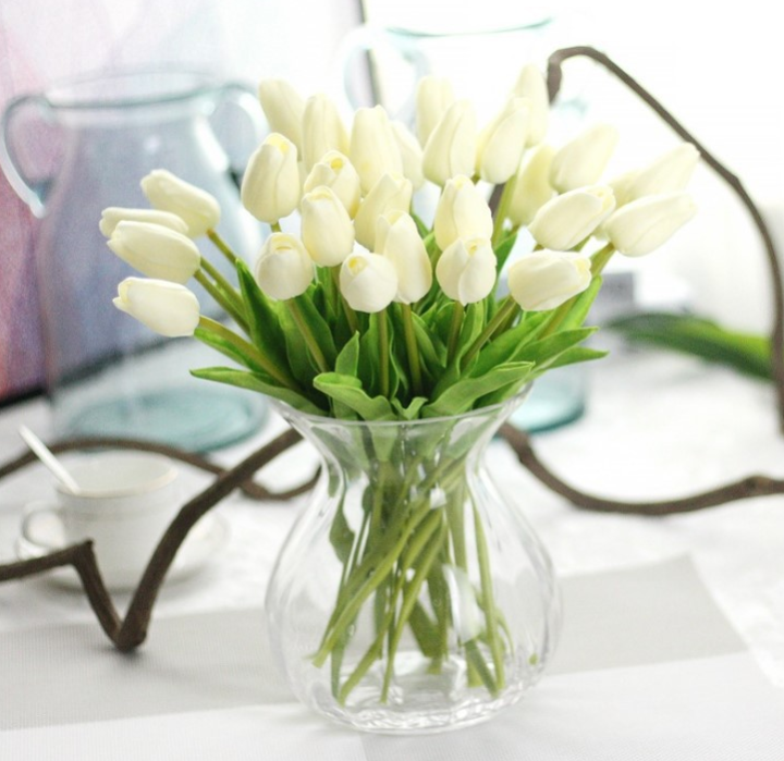 Tulip Drops - Faux Flowers