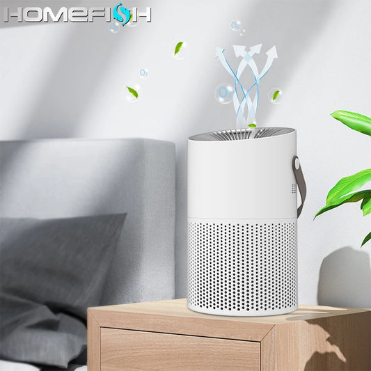 Multifunctional Desktop Air Purifier H13 HEPA Filter UVC Air Purifier