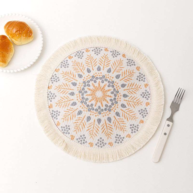 Mandala Boho Tablewear Placemat 1 Style