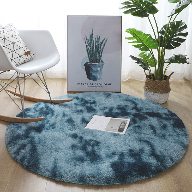 Swivel Chair Cushion Hammock Basket Cushion Peacock blue