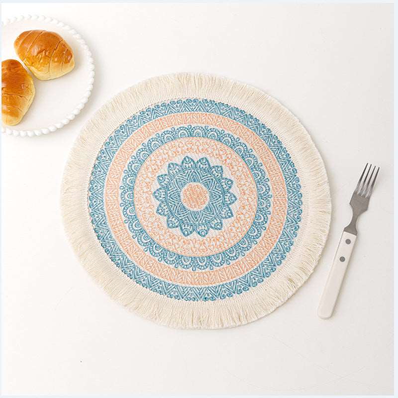 Mandala Boho Tablewear Placemat 8 Style