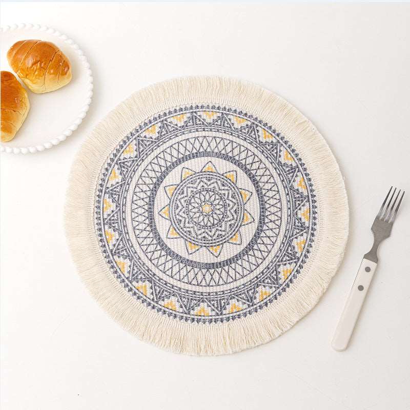 Mandala Boho Tablewear Placemat 7 Style