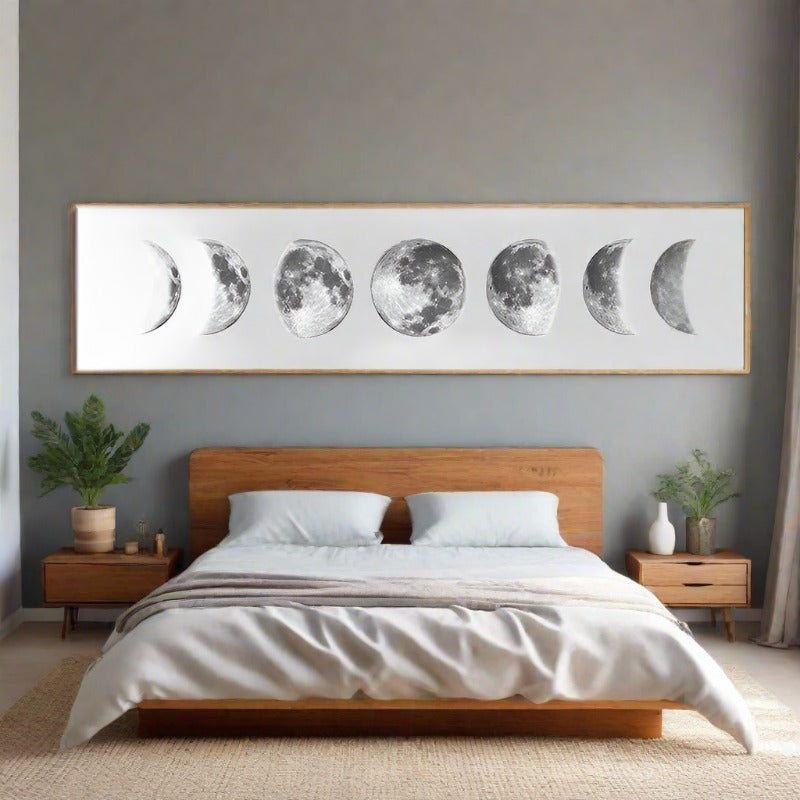 Full Eclipse Moon Cycle Print