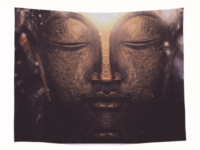 Dalai Lama ~ Buddha Wall Tapestry