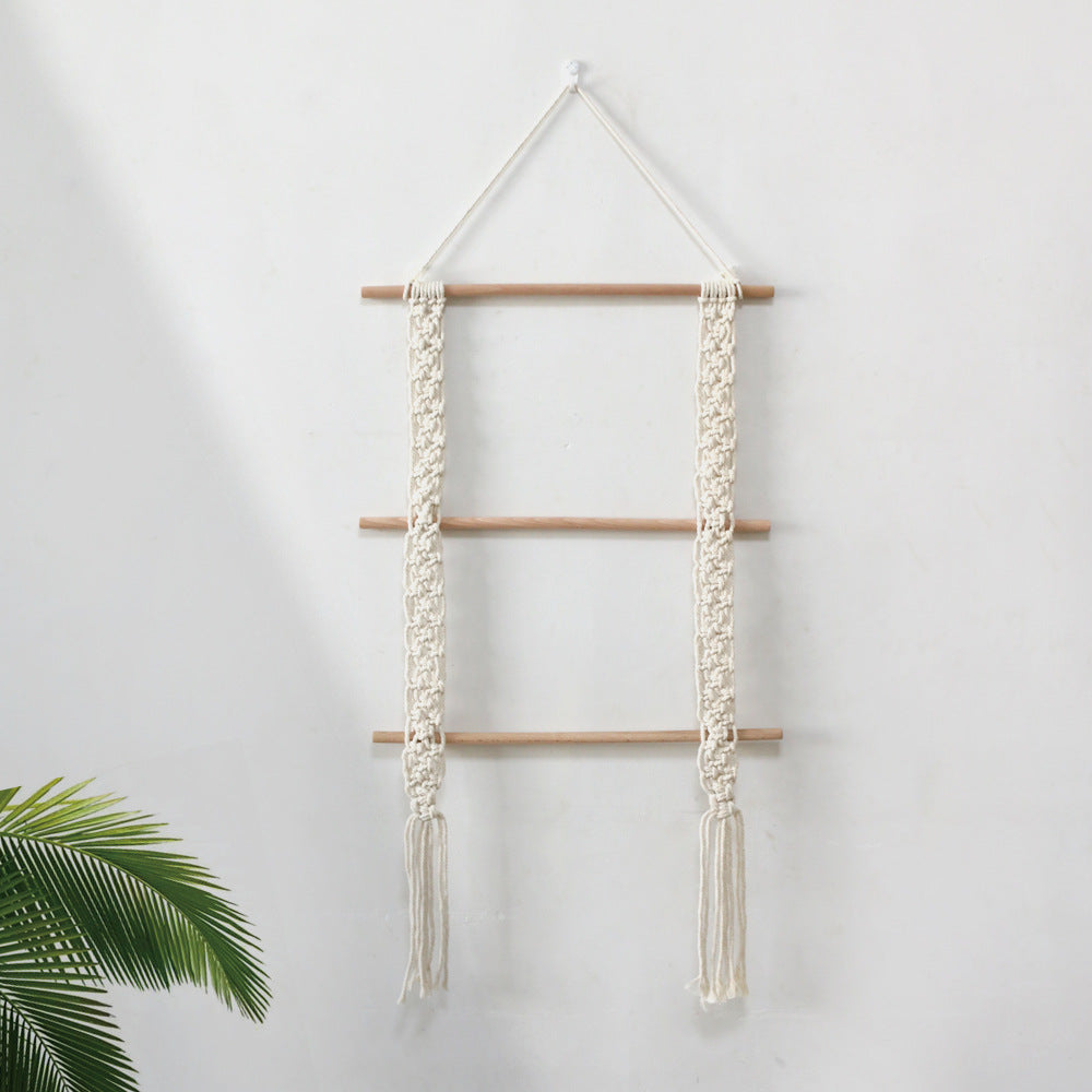Macrame Hat & Scarf Hanger