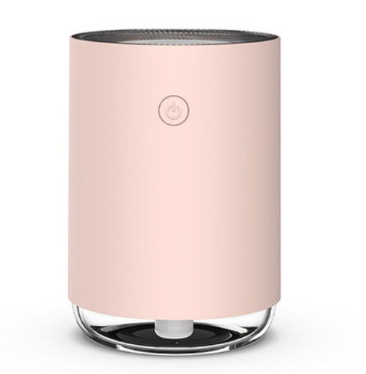 Night Light Humidifier & Spray Diffuser Pink