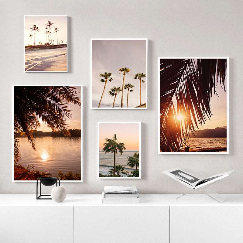 Coastal Sunrise Canvas Wall Art