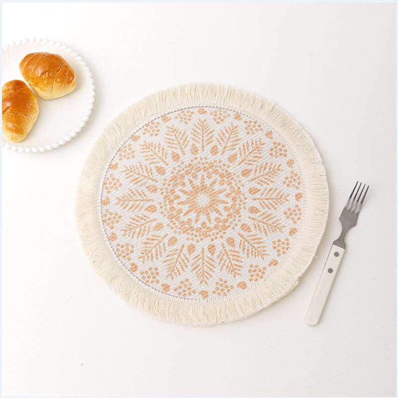 Mandala Boho Tablewear Placemat 6 Style