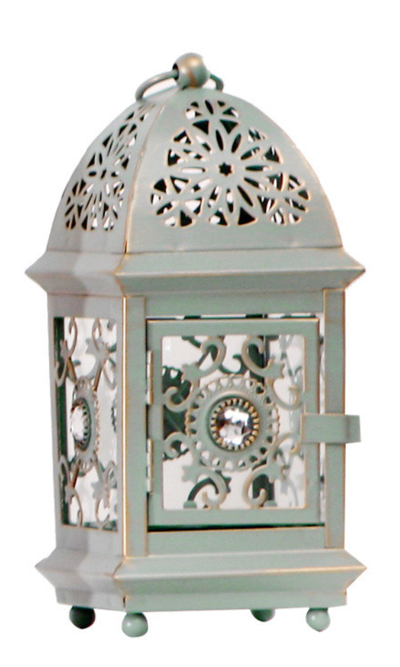 Freya Candle Lanterns Sage