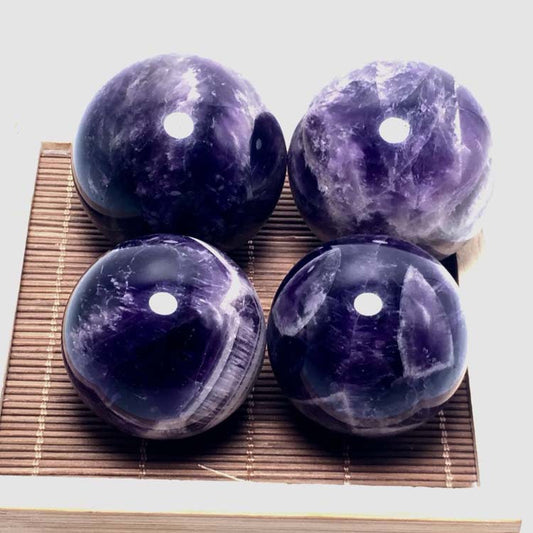 Pure Amethyst Crystal Ball