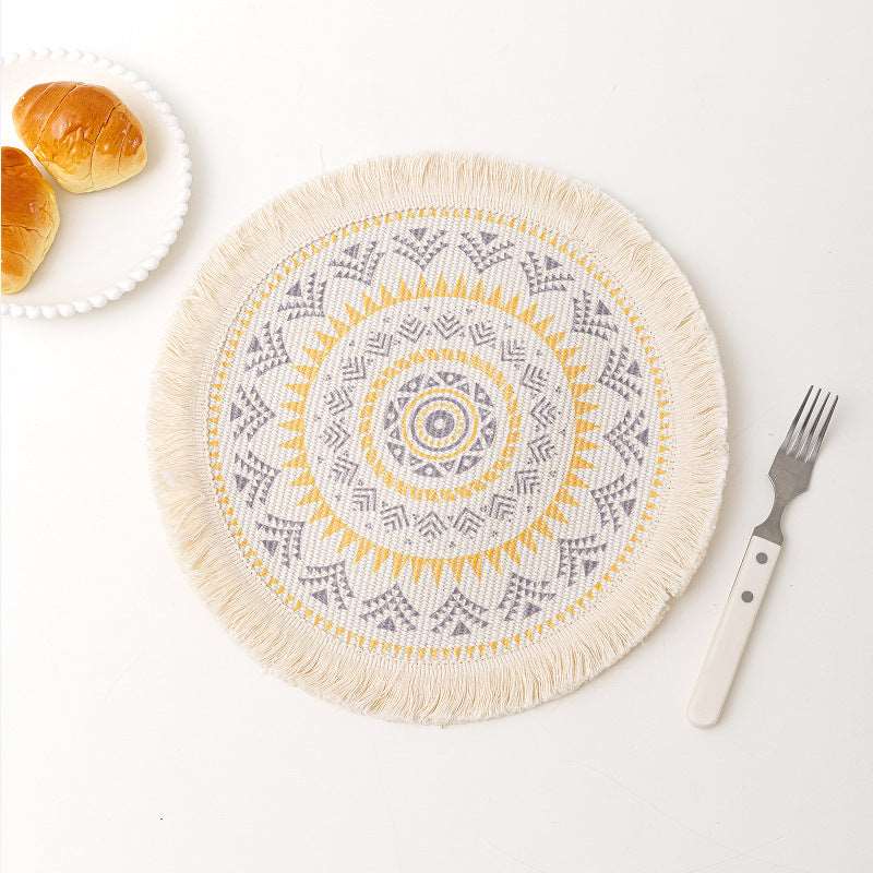 Mandala Boho Tablewear Placemat 11 Style