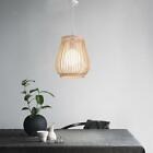 Bamboo Boho Hanging Pendant Light