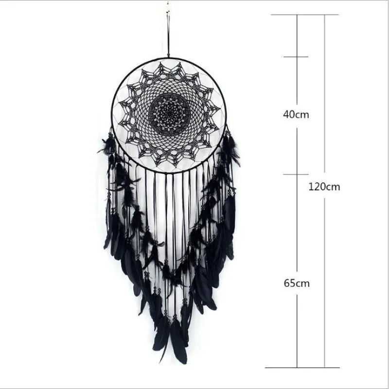 'Feathers & Beads' Xtra Large Dream Catcher