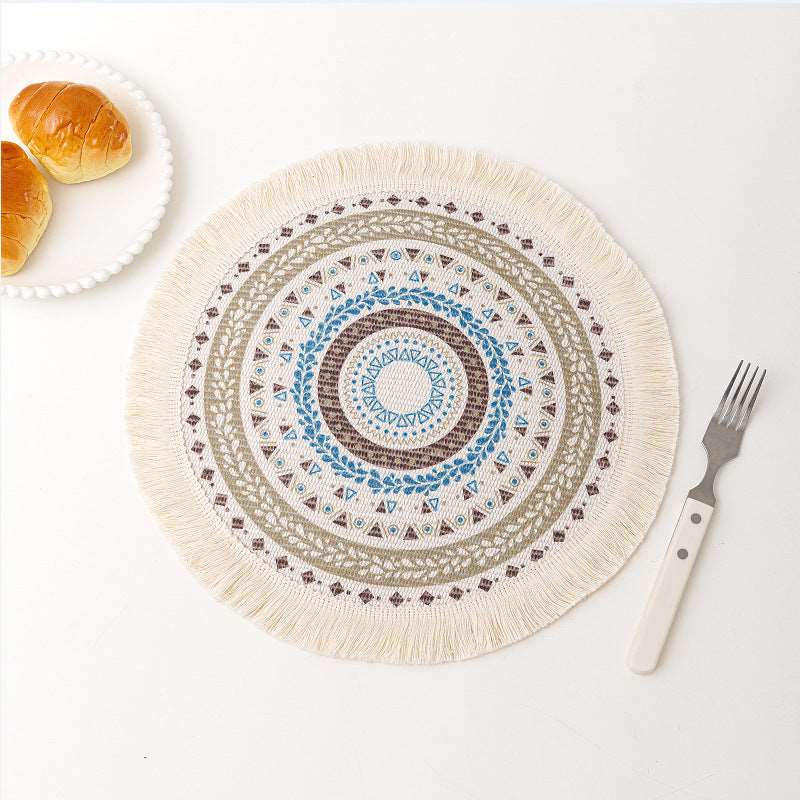 Mandala Boho Tablewear Placemat 9 Style