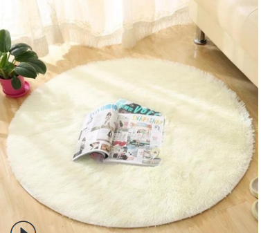 Swivel Chair Cushion Hammock Basket Cushion White