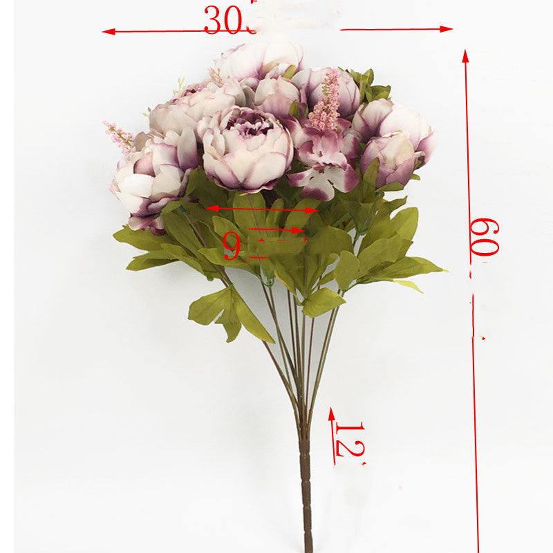 Romantic Overtures - Faux Peonies